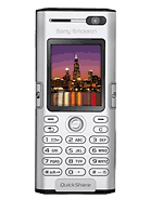 Sony Ericsson K600
MORE PICTURES