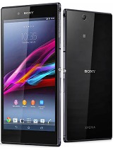 Sony Xperia Z Ultra Full Phone Specifications