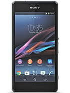 Politieagent door elkaar haspelen warm Sony Xperia Z1 Compact - Full phone specifications