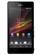 Sony Xperia Zl Negro