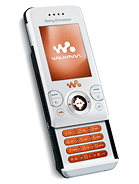 Sony Ericsson W880 - Full phone specifications