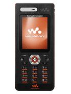 Sony-Ericsson W888 vector drawing