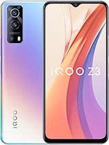 iqoo z3 5g display size