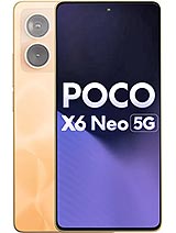 POCO X6 Neo 5G with AMOLED display