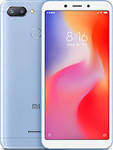 
                    
                    Xiaomi Redmi 6
                