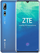 ZTE Axon 10 Pro 5G - Full phone specifications