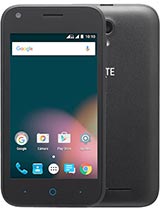 Custodia Per ZTE Blade L110 (A110) | Fiori Blu, Portafoglio In PU Pelle Con Magnetica, Slot Per Schede E Supporto