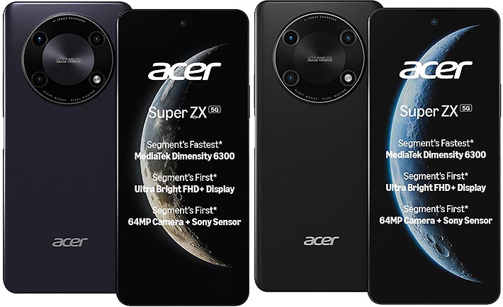 その他 AAA Acer Super ZX - Specifications