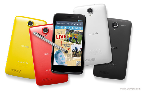 alcatel One Touch Scribe HD pictures, official photos