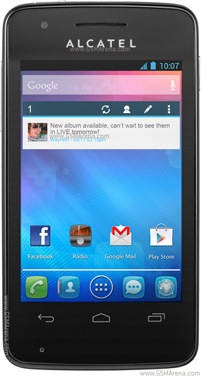 alcatel One Touch S'Pop