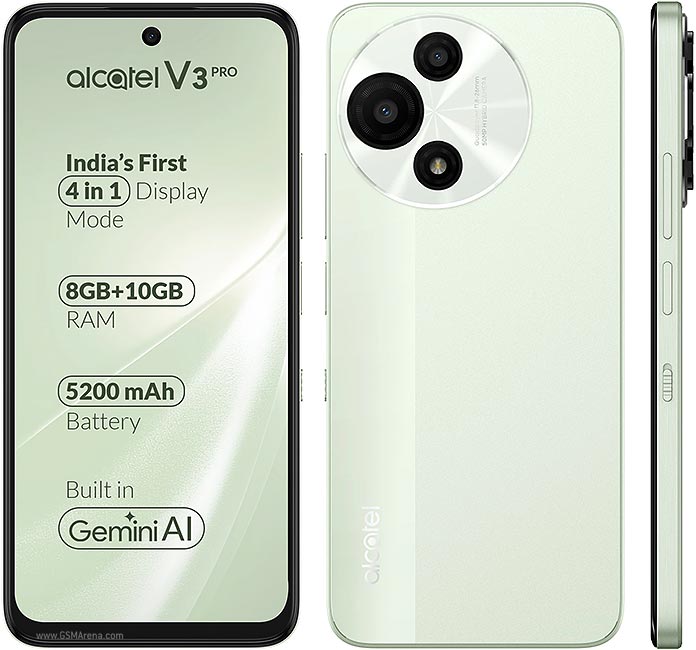 alcatel V3 Pro