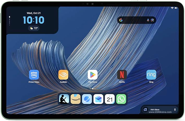 Amazon Alexa Tablet 11 (2026) pictures, official photos