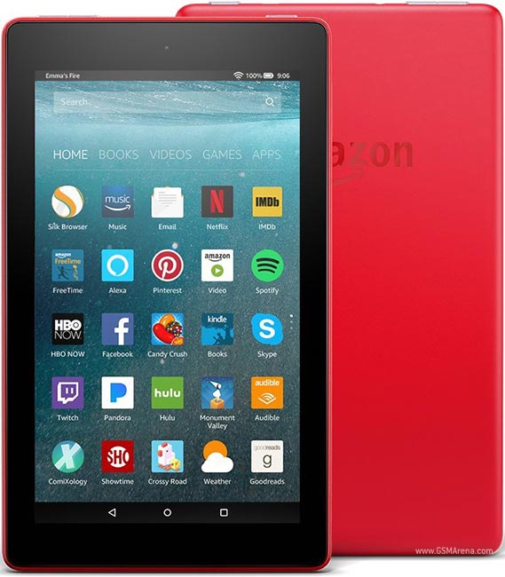 Amazon Fire 7 (2017) pictures, official photos