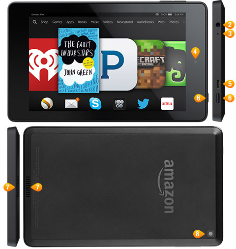 Fire Hd 6 Android