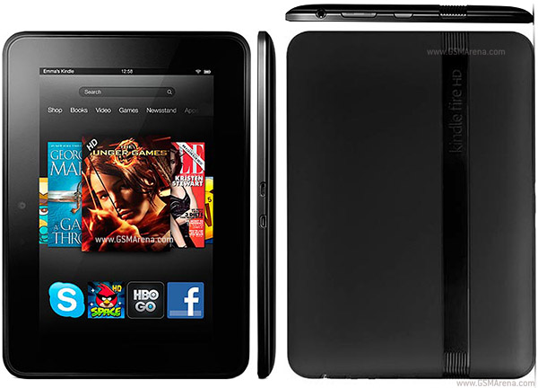 kindle fire hd 7 specifications