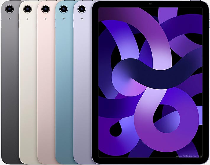Apple iPad Air (2022) pictures, official photos