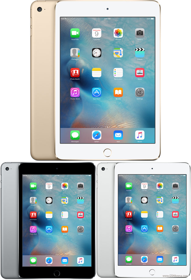 Apple iPad mini 4 (2015) pictures, official photos