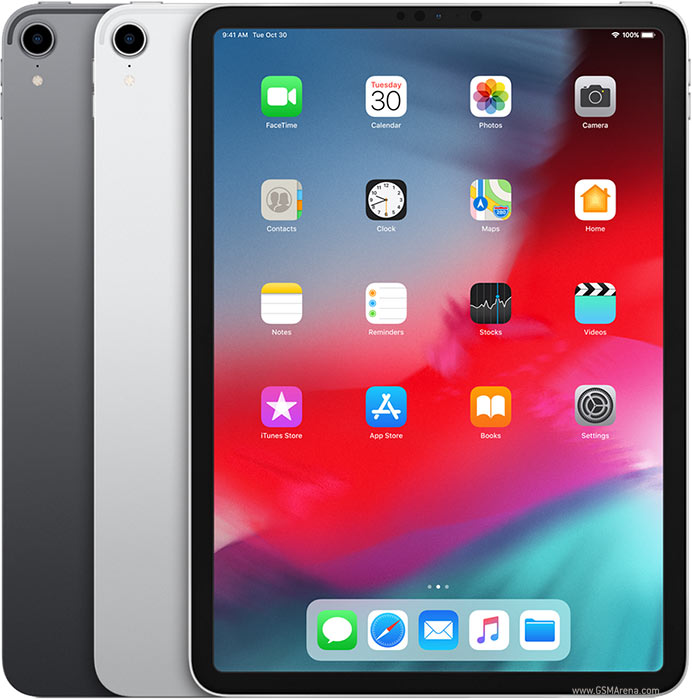 Apple iPad Pro 11 (2018) pictures, official photos