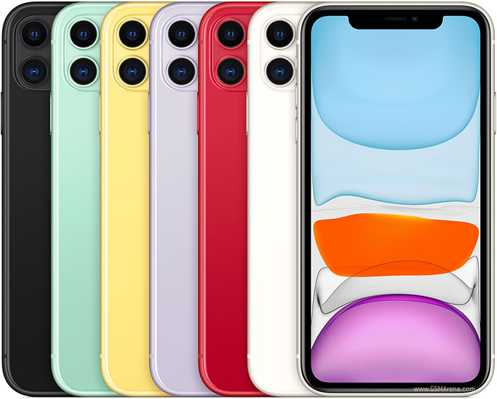 Apple iPhone 11 pictures, official photos