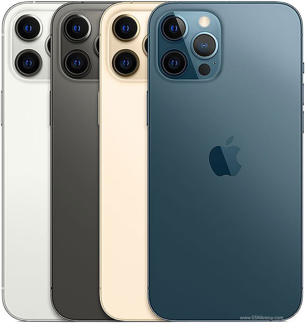Apple iPhone 12 Pro Max pictures, official photos
