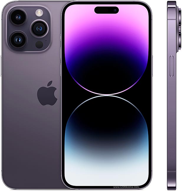 Apple iPhone 14 Pro Max pictures, official photos