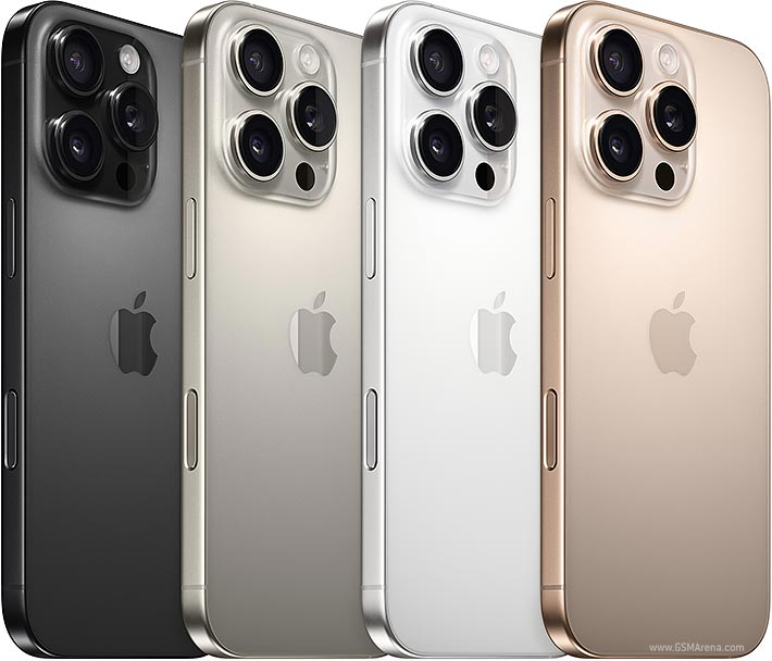 Apple IPhone 16 Pro Pictures Official Photos