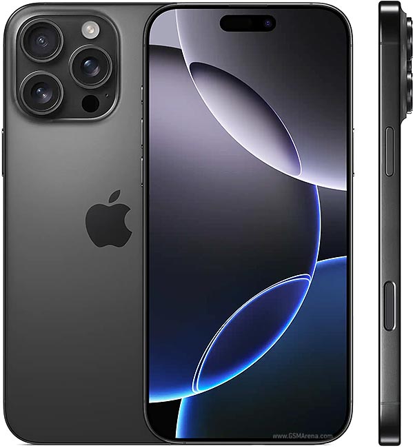 iPhone 16 Pro Max Front View