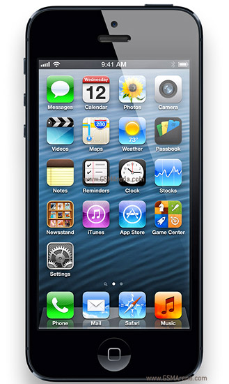 Apple iPhone 5 pictures, official photos