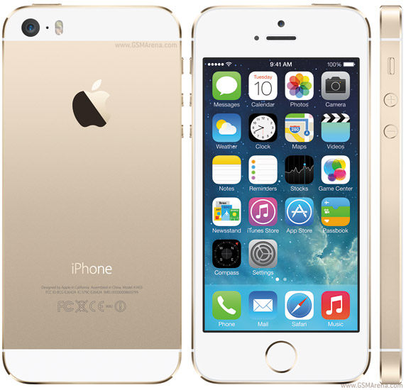 Apple iPhone 5s pictures, official photos