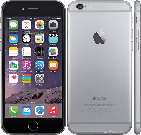 aangenaam sla Stoffig Apple iPhone 6 pictures, official photos