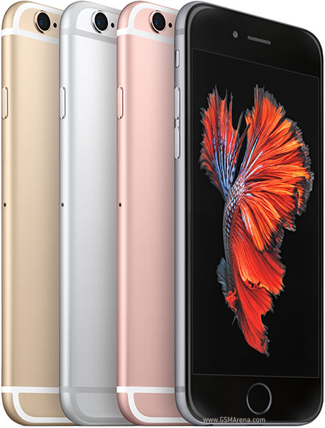 Apple iPhone 6s pictures, official photos