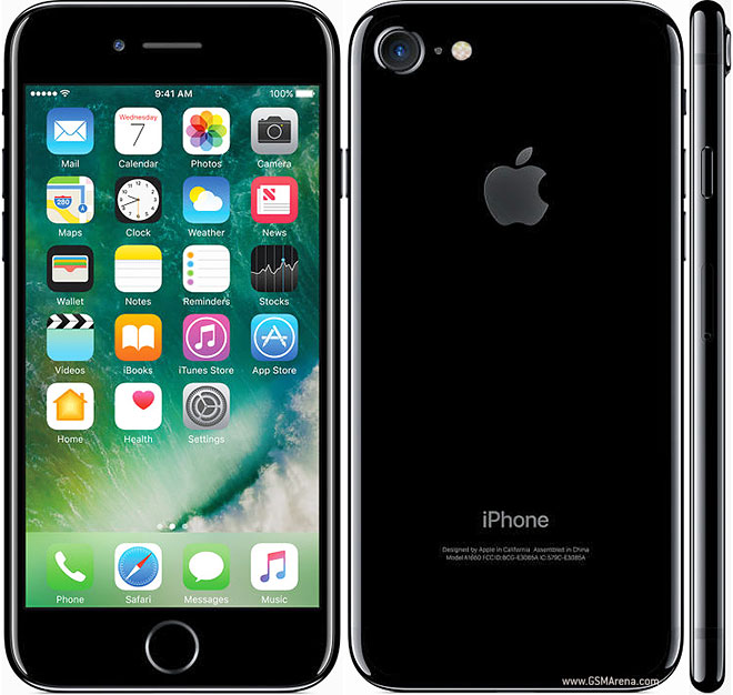 Apple iPhone 7 pictures, official photos