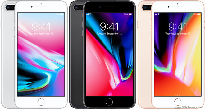 Apple iPhone 8 Plus pictures, official photos