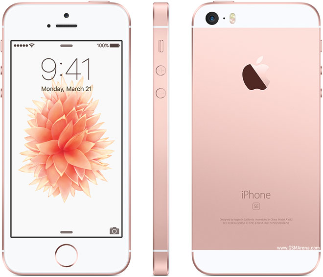 Apple iPhone SE pictures, official photos