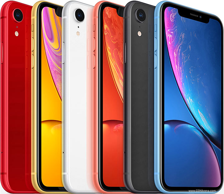 Apple iPhone XR pictures, official photos