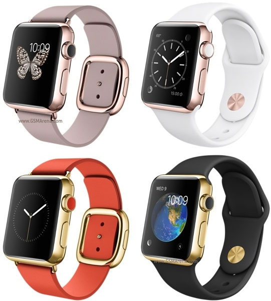 Apple Watch Edition 38mm (1st gen) pictures, official photos