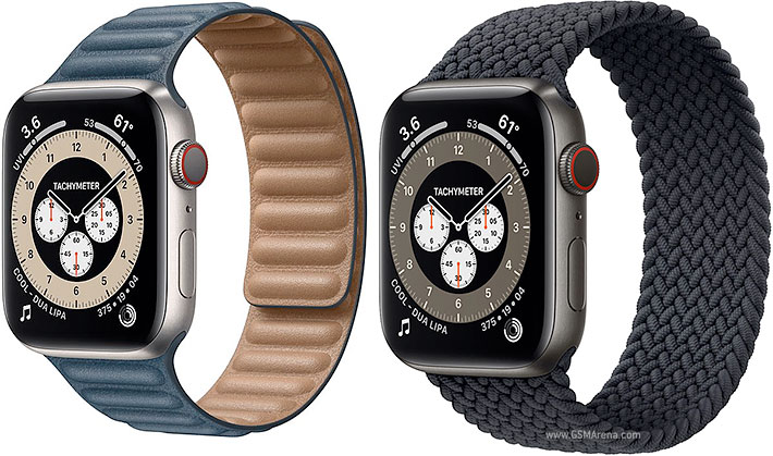 Apple Watch Edition Series 6 pictures, official photos