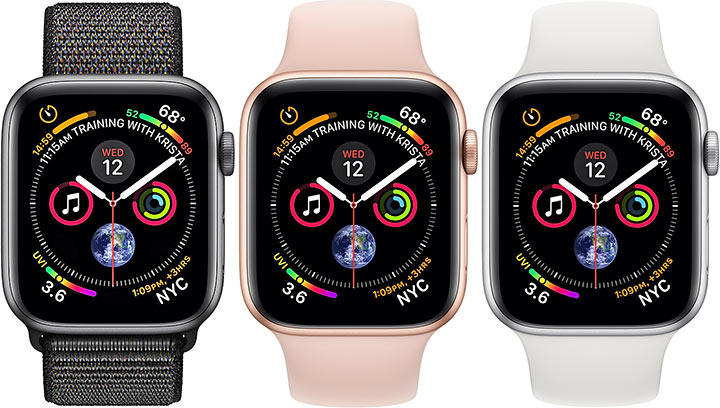 Apple Watch Series 4 Aluminum pictures, official photos