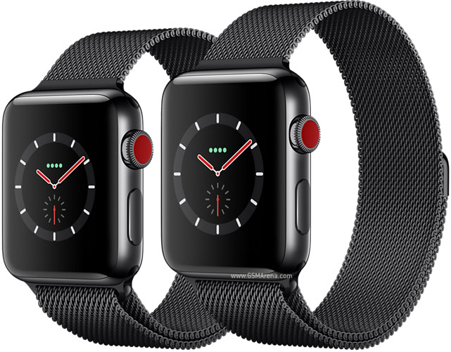 Apple Watch Series 3 pictures, official photos