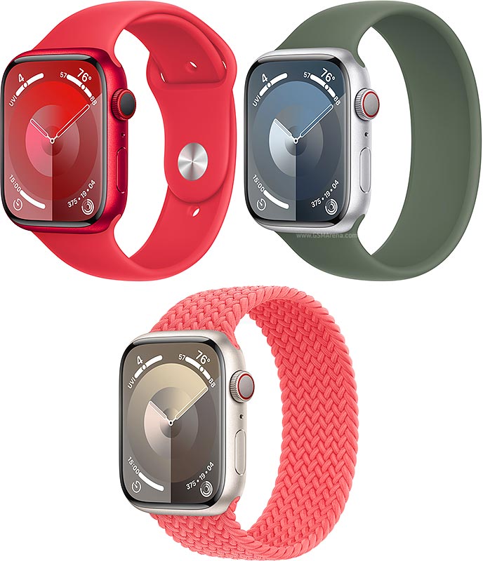 Apple Watch Series 9 Aluminum