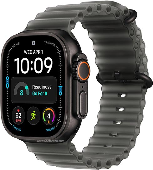 Apple Watch Ultra 4 side profile with Action Button