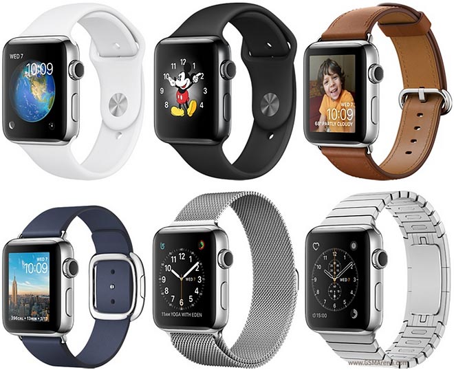 Apple Watch Series 2 38mm Pictures Official Photos