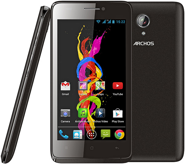 Dipos Pellicola Protettiva Antiriflesso Per Archos 45 Titanium (2 Pezzi)