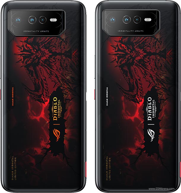 ASUS anuncia el ROG Phone 6 Diablo Immortal Edition, un super teléfono para gamers