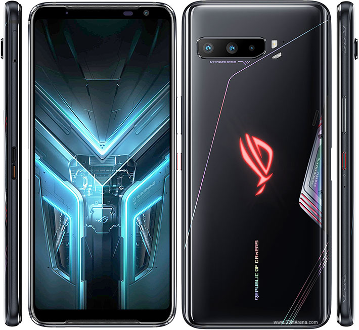 Asus ROG Phone 3 ZS661KS pictures, official photos