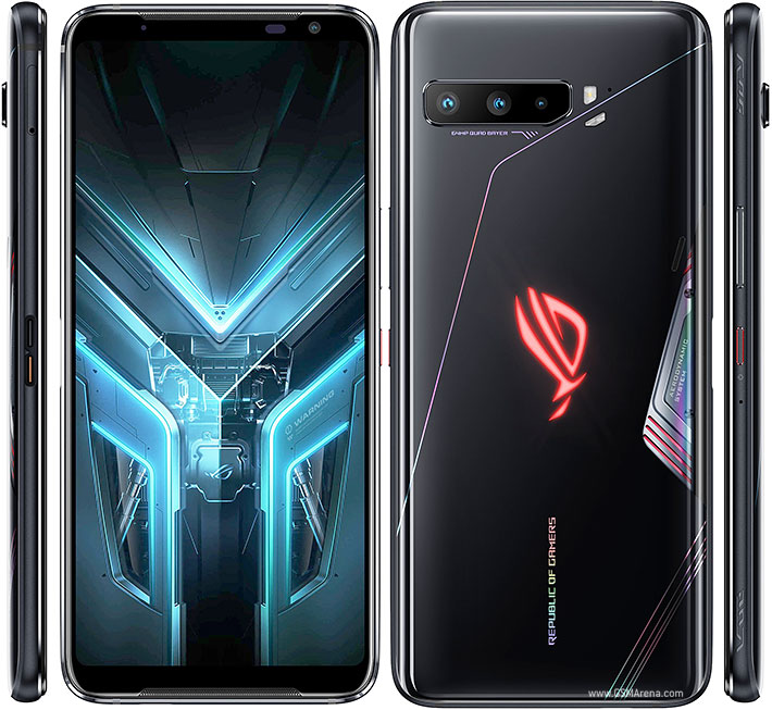 Asus ROG Phone 3 pictures, official photos