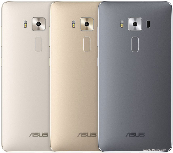 Asus Zenfone 3 Deluxe ZS570KL pictures, official photos