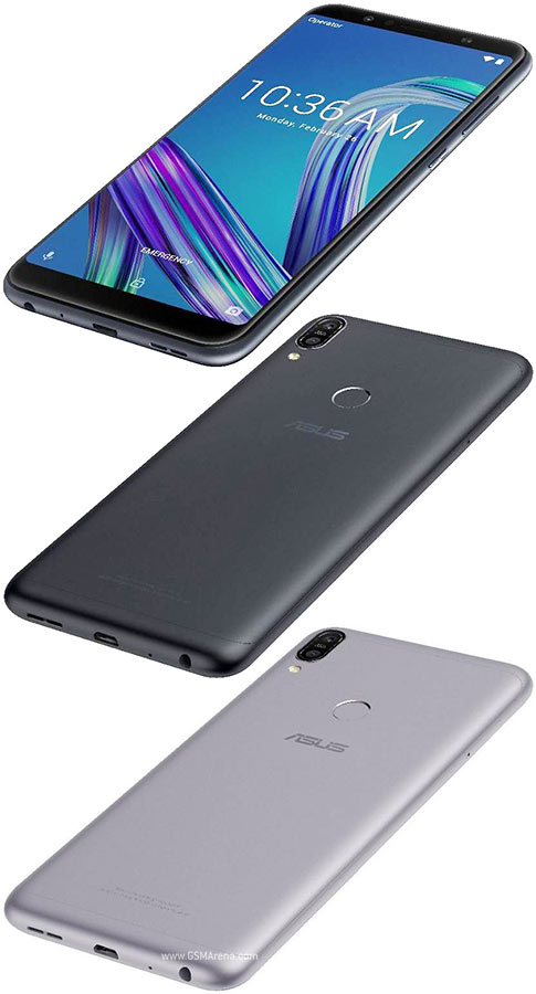 Custodia Morbida In Gel Silicone TPU Per Asus Zenfone Max Pro M1 (ZB602KL/ZB601KL/X00TD): Cover Posteriore Sottile Con Copertura Tasti, Nero