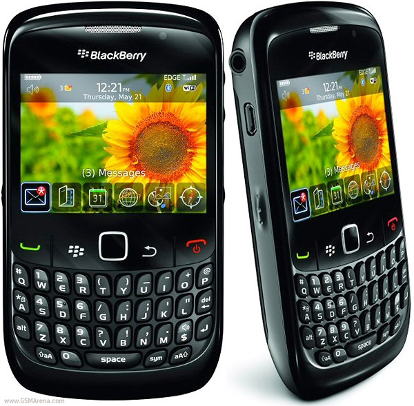 BlackBerry Curve 8520 Pictures Official Photos