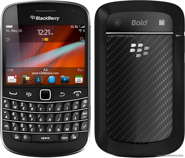 BlackBerry Bold Touch 9900 pictures, official photos